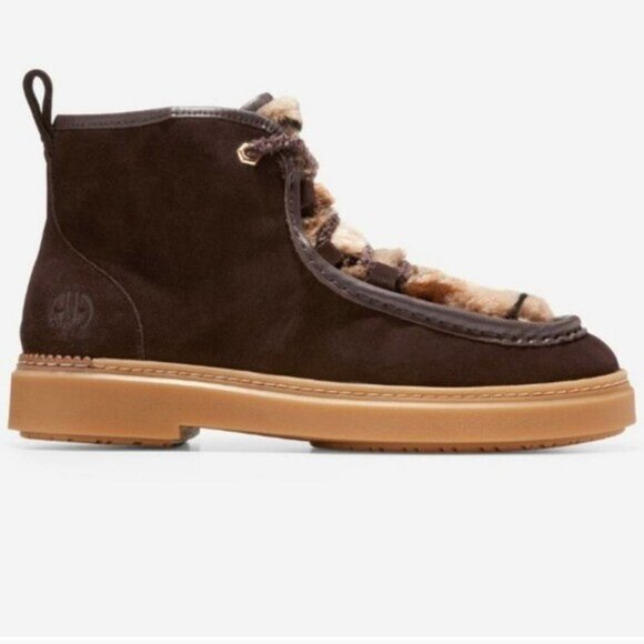 Cole Haan Chukka Bootie Shoes Size 6.5 New - Picture 8 of 8